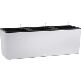 LECHUZA Trio Stone 40 Komplettset 130 x 42 x 44 cm graphitschwarz
