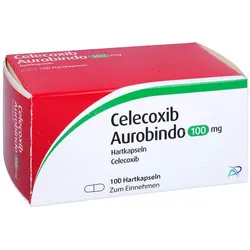 Celecoxib Aurobindo 100 mg Hartkapseln 100 St