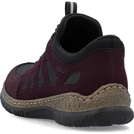 Rieker Sneaker Low Lila 38