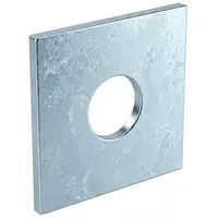 Reyher Unterlegscheibe DIN 436 vierkant 22 x 60 x 5 mm 50 Stück