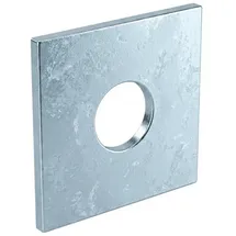 Reyher Unterlegscheibe DIN 436 vierkant 22 x 60 x 5 mm 50 Stück