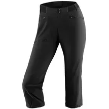 VIVANCE Caprileggings sportlich schwarz 34
