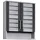 Schildmeyer Hängeschrank Niko 59,8 x 20,5 x 70,8 cm Silber
