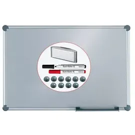 Maul Whiteboard 2000 60 x 90 cm Silber