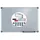 Maul Whiteboard 2000 60 x 90 cm Silber