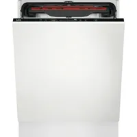 AEG FSB64907Z, Freistehend, Standardgröße (60 cm), Grau, Schwarz, Berührung, LED