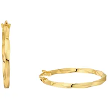 Amor Paar Creolen », 2013724«, goldfarben