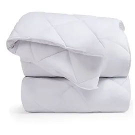 Blumtal Winterdecke 155x220 cm im 2er Set - Oeko-TEX zertifizierte Bettdecke 155x200 cm - extra Dicke Winter Decke - Steppdecke Winter - Steppbettdecke waschbar 95 °C - Füllmenge 150 GSM