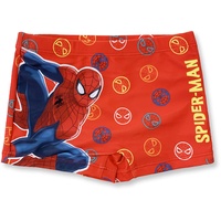 Sun City Spiderman Parigamba Kostüm, Marvel, Strandhose für Kinder, Rot