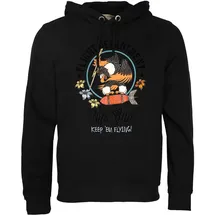 Top Gun Kapuzenpullover TG22027 schwarz 48