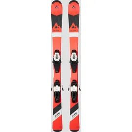 Mc Kinley McKINLEY Team 7 Ski-Set Rot/Schwarz 100