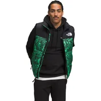 THE NORTH FACE Nuptse Vest Chlorophyllgrenddtp/Nfb XXL