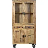 SIT Möbel RUSTIC Vitrine 01904-04