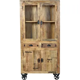 SIT Möbel RUSTIC Vitrine 01904-04