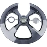 HEBIE Kettenschutzscheibe 48 Zähne Kettenschutz schwarz