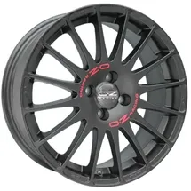 OZ Superturismo GT 7,0 x 17 4 x 108 ET48 Schwarz Matt