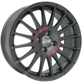OZ Superturismo GT 7,0 x 17 4 x 108 ET48 Schwarz Matt