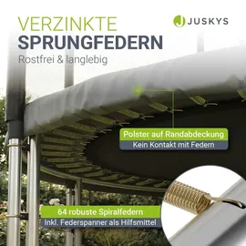 Juskys JumpMaster XL Ø 305 cm