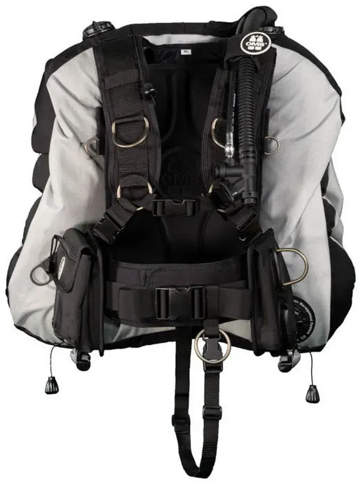 Oms Iq Lite Cb Signature With Deep Ocean 2.0 Bcd - Grey / Black - XS
