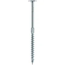 Eurotec Paneltwistec Holzschraube Tellerkopf blau 8,0 x 300 50 Stück