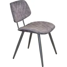INOSIGN Polsterstuhl Polyester grau