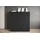 OTTO home Kenia 120 x 125 x 39,5 cm Schwarz