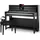 Classic Cantabile UP-1Plus SM Upright E-Piano Schwarz matt