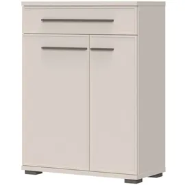 OTTO home Opera 76 x 101 x 36 cm beige / kaschmirfarbe matt