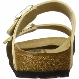 Birkenstock Arizona Birko-Flor schmal gold 42