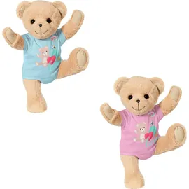 Zapf BABY born Bär 18 cm Blau