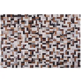 Beliani Teppich CESME Bunt 160 x 230 cm Patchwork