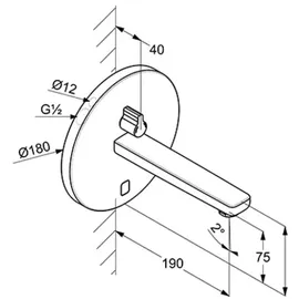 Kludi Zenta Einhandmischer DN 15 (3850105)