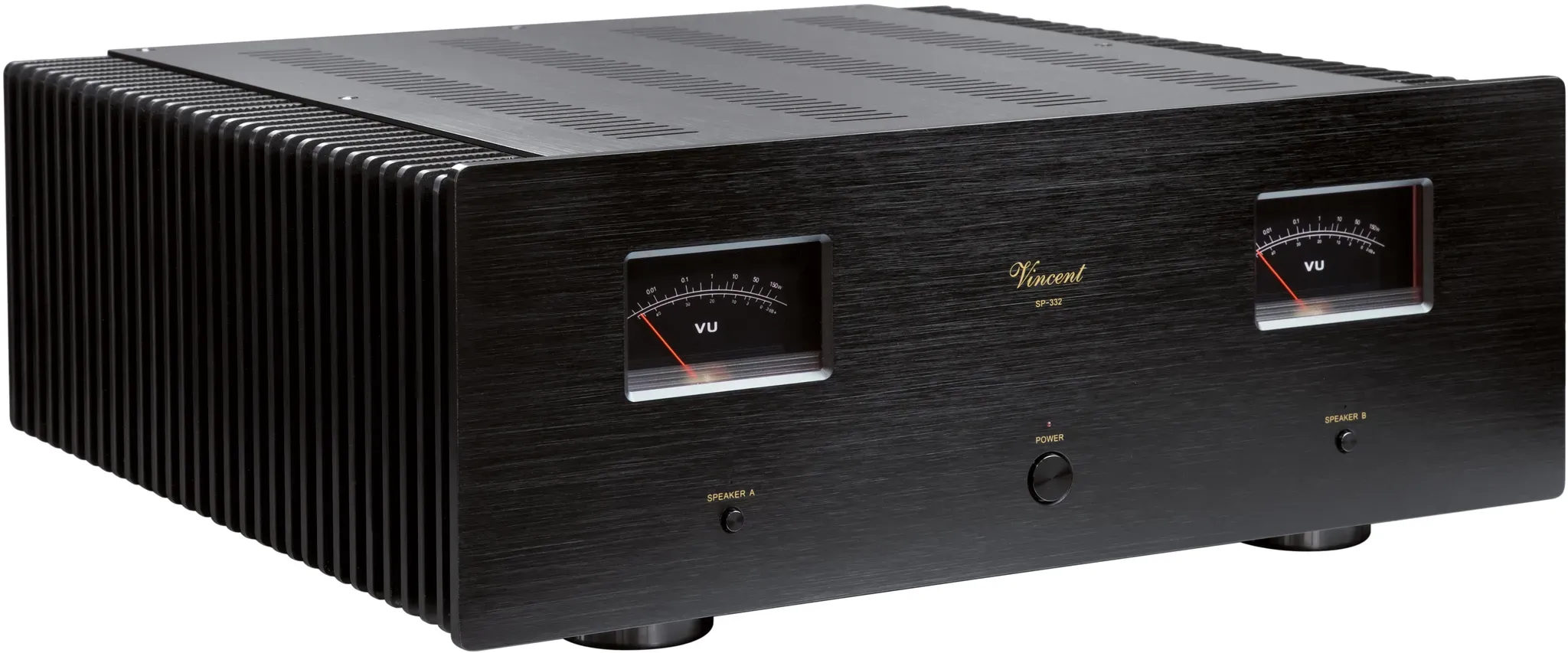 Vincent SP-332 Stereo Hybrid Endstufe / Schwarz