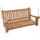 deluke MUVER Teak 2-Sitzer