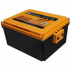 Liontron LiFePO4 LX Smart BMS Wohnmobil-Untersitz Akku - 12,8V 200Ah, Batterie mit Bluetooth