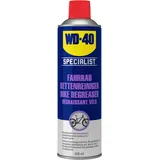 WD-40 Specialist Fahrrad Kettenreiniger 500ml, Kettenpflege