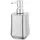 Schöner Wohnen Seifenspender Adine 400ml Silber