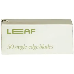 Leaf Shave Pack 50 Blades