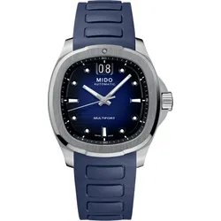 Mido Multifort TV Big Date M049.526.17.041.00 - blau - 39,20mm