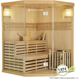 Artsauna Espoo150 Premium inkl. 6 kW Ofen + int. Steuerung