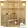 Artsauna Espoo150 Premium inkl. 6 kW Ofen + int. Steuerung