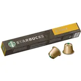 Nespresso Blonde Espresso Roast Kaffeekapseln, kräftig, 10 Portionen