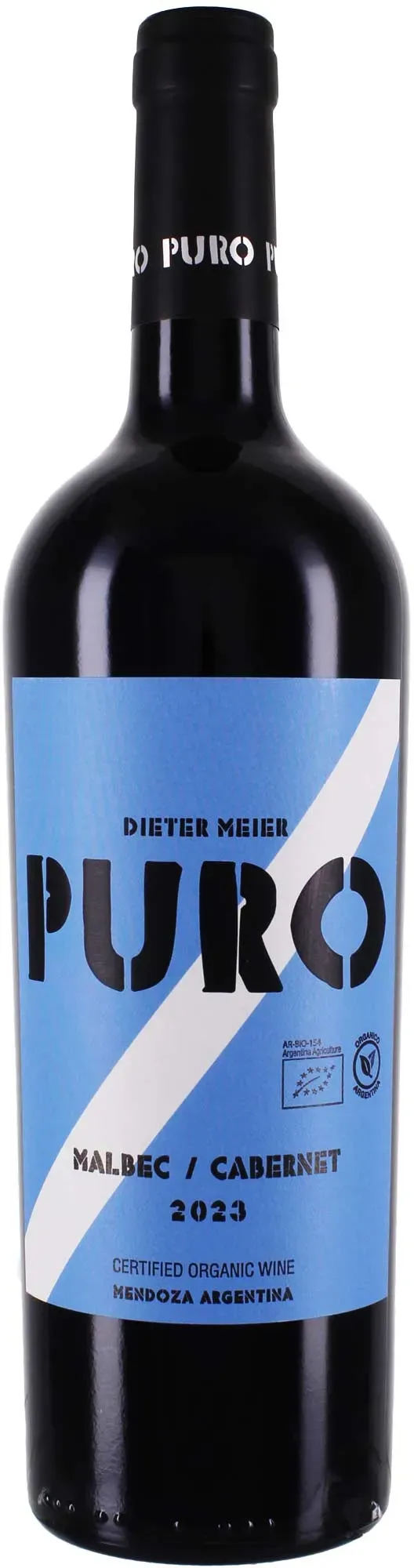 Dieter Meier - Puro 2023 Dieter Meier Puro Malbec - Cabernet 2023 Cabernet Sauvignon,Malbec Argentinien