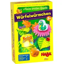 HABA Meine ersten Spiele Würfelwürmchen