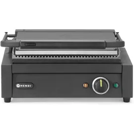 HENDI Kontaktgrill, 230V/2200W, 430x375x(H)216mm