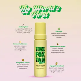 The Fox Tan Rapid Banana Whip Selbstbräuner 200 ml