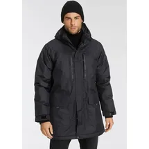 POLARINO Funktionsparka in schwarz, | Gr. 60,