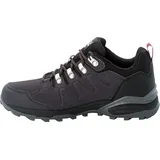 Jack Wolfskin Refugio Texapore Low W dark steel/purple 41