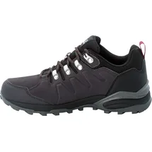 Jack Wolfskin Refugio Texapore Low W dark steel/purple 41
