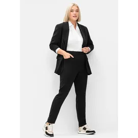 sheego Webhose Normalgrößen Schwarz 46